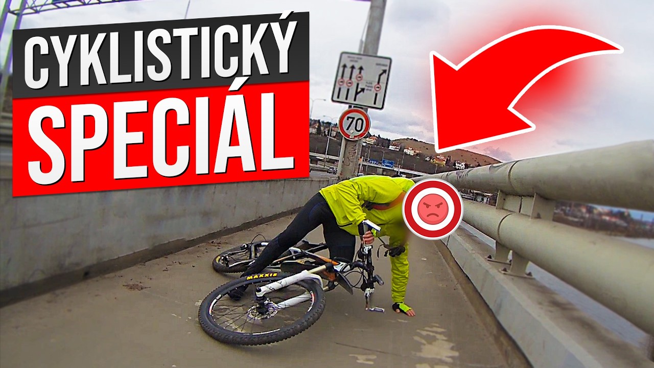 DAL&Scaron;&Iacute; CYKLISTICK&Yacute; SPECI&Aacute;L?! - Konflikt a H&aacute;dka s Cyklistou