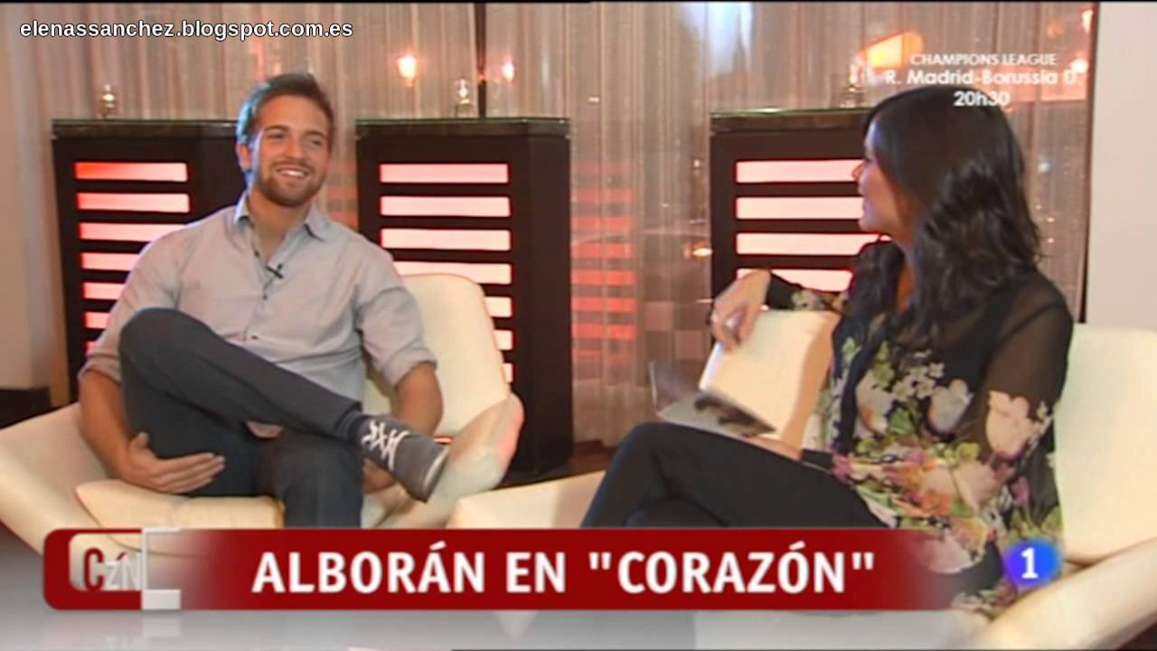 Elena S. Sánchez Corazón 06/11/2012 entrevista a Pablo Alborán