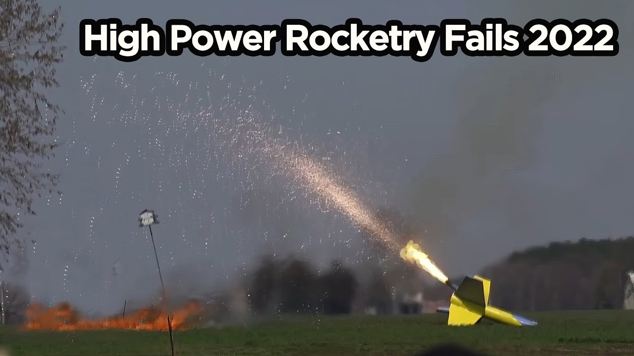 High Power Rocketry FAIL COMPILATION (CATO, Shred, Chuffs and More) 2022 Edition | Part 1