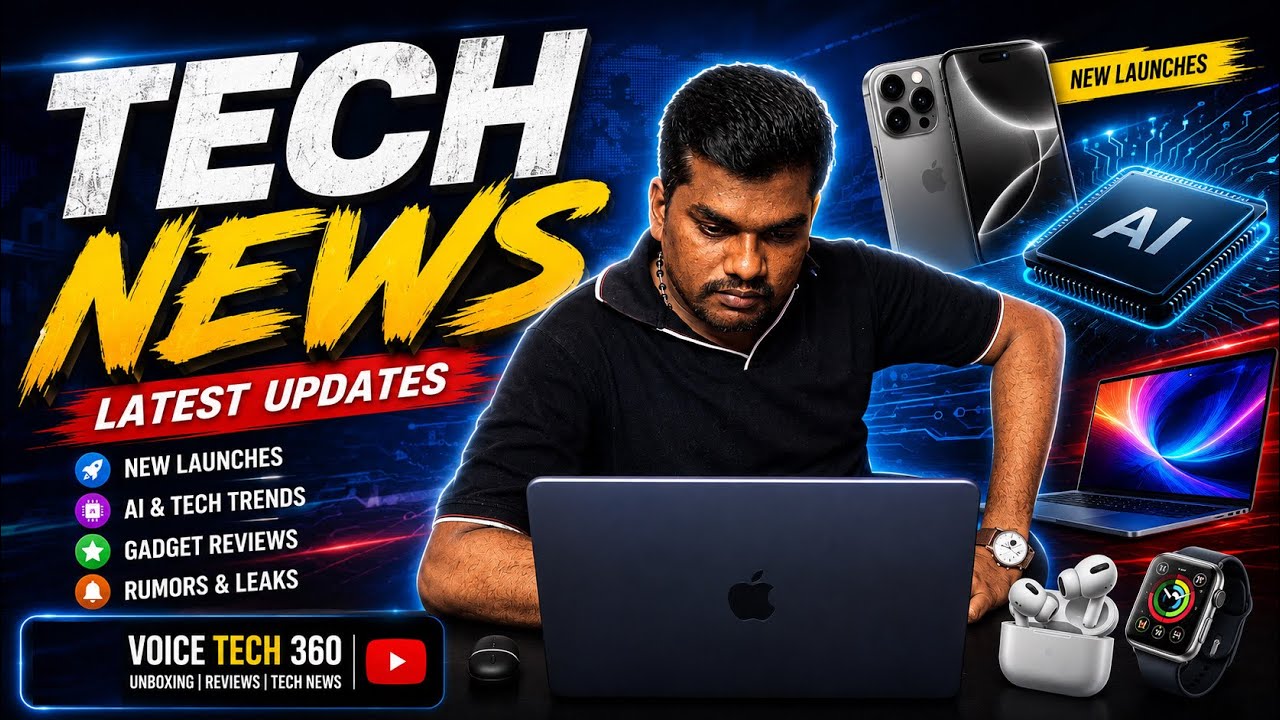 💥 Tech News Today Tamil | Latest Technology Updates | Voice Tech 360