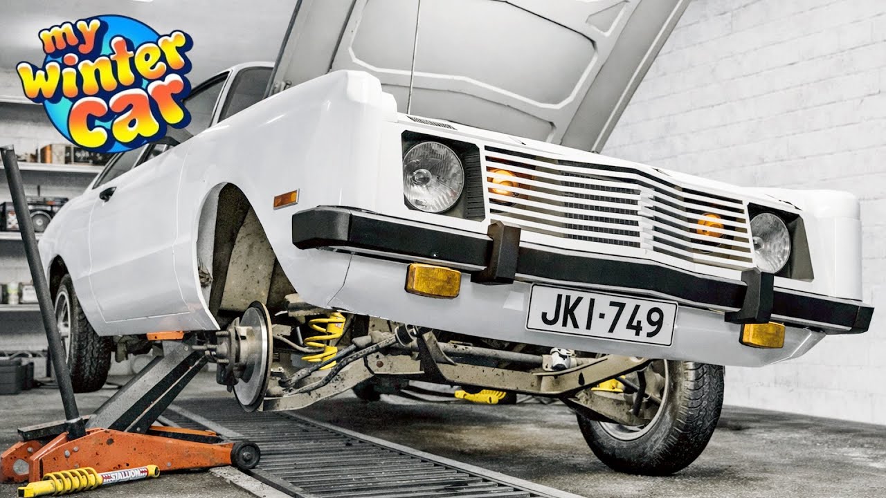 Completely Replacing Our Suspension in My Winter Car | 17