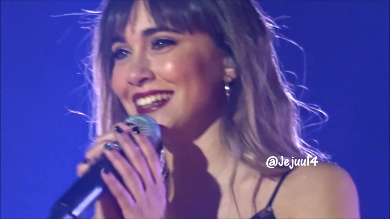 AITANA 'CHANDELIER' | OT Hasta Pronto Barcelona (Palau) - 28/12/2018 | @Jejuu14