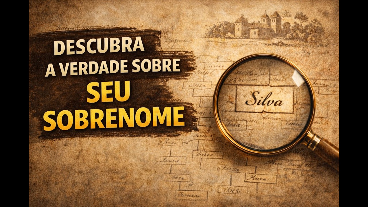 De Onde Vem Seu Sobrenome? A História Que Pouca Gente Conhece.