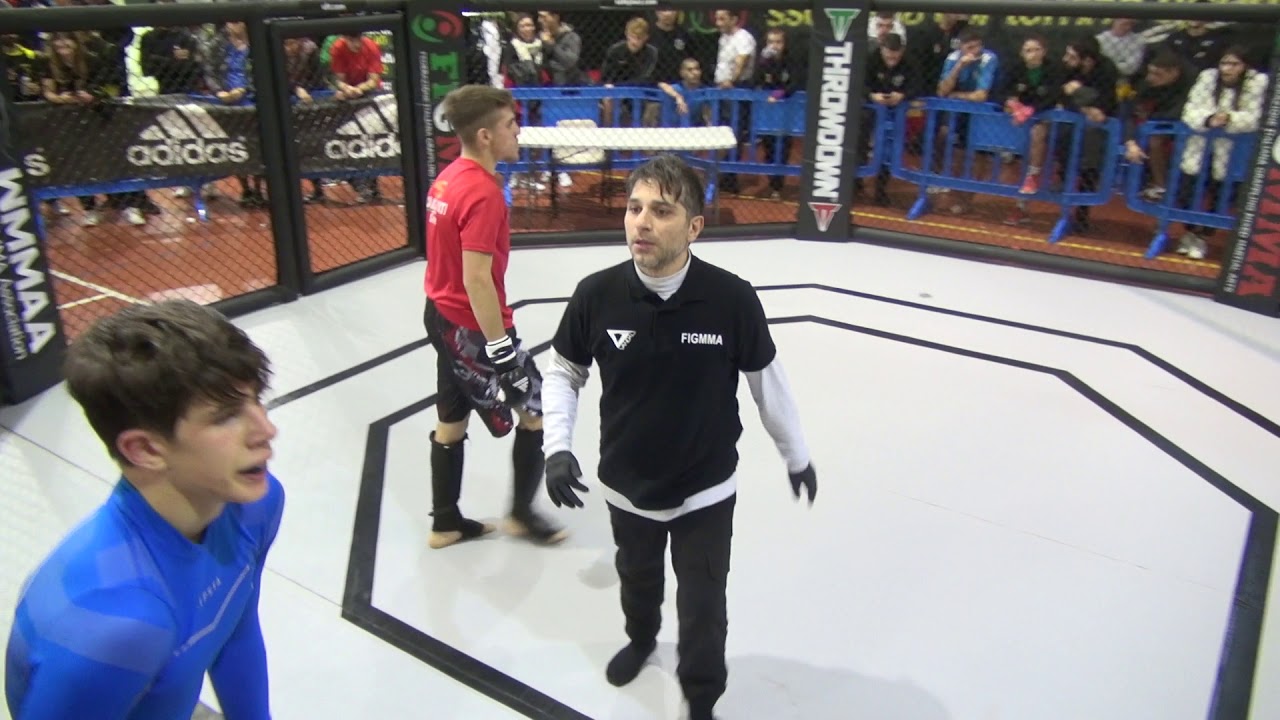 MMA - YOUTH A ASSOLUTO 70KG - SCARRIGLIA VS BELLAN