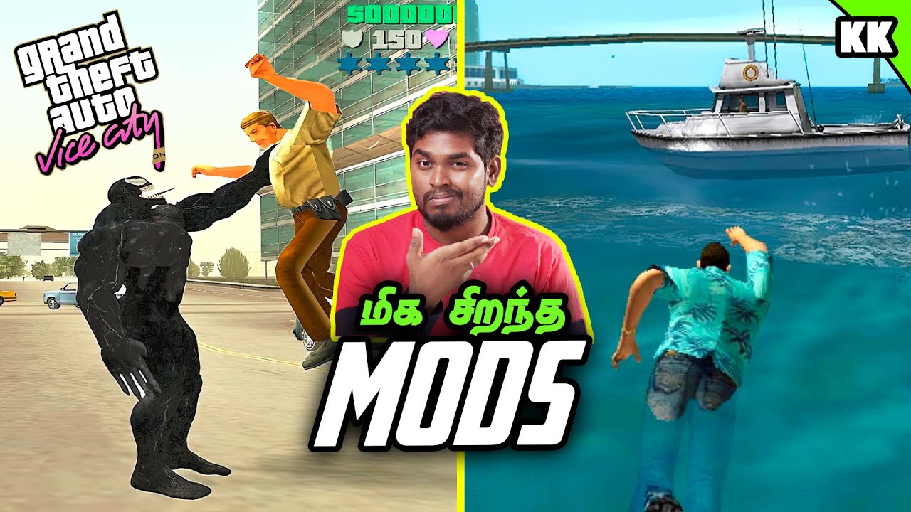 GTA Vice City BEST MOD | Kuriyidu KandhaSami | A2D Channel