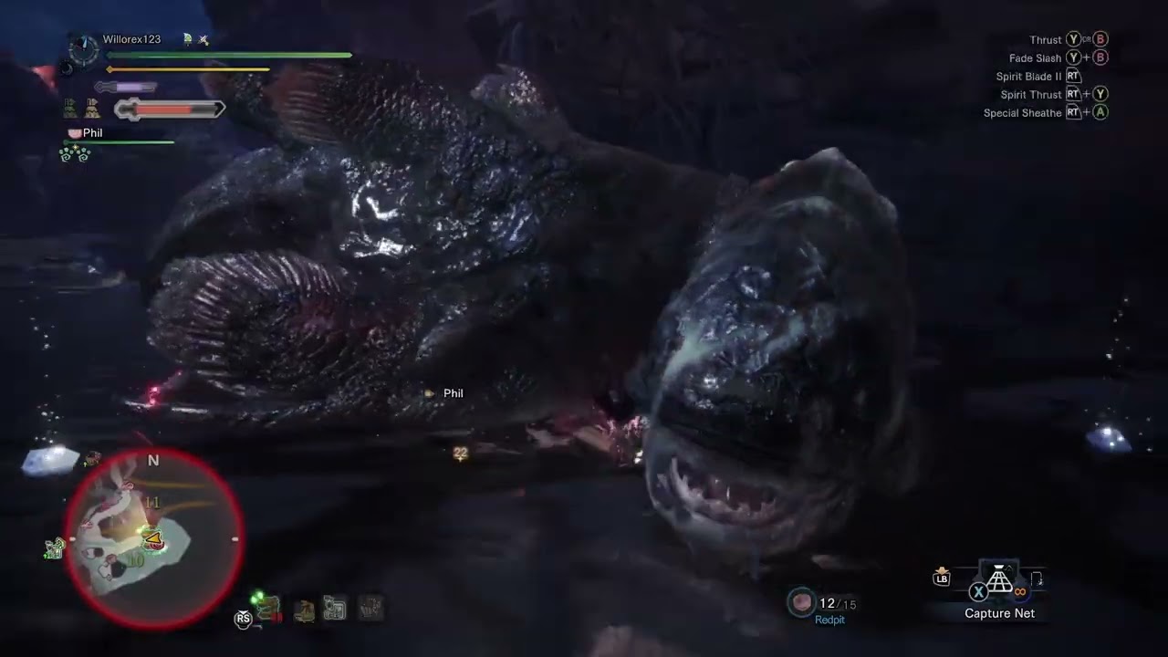 Monster Hunter World: High Rank Jyuratodus Hunt