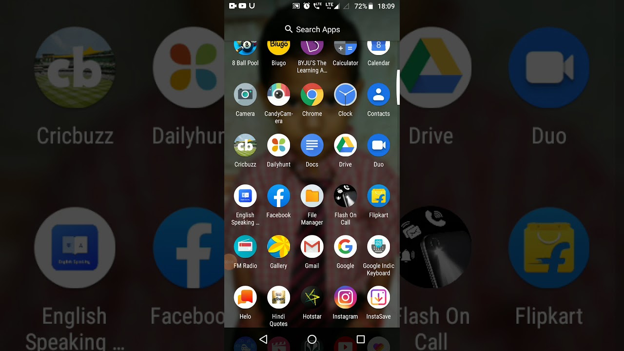 Without open cricbuzz we see score in notification bar