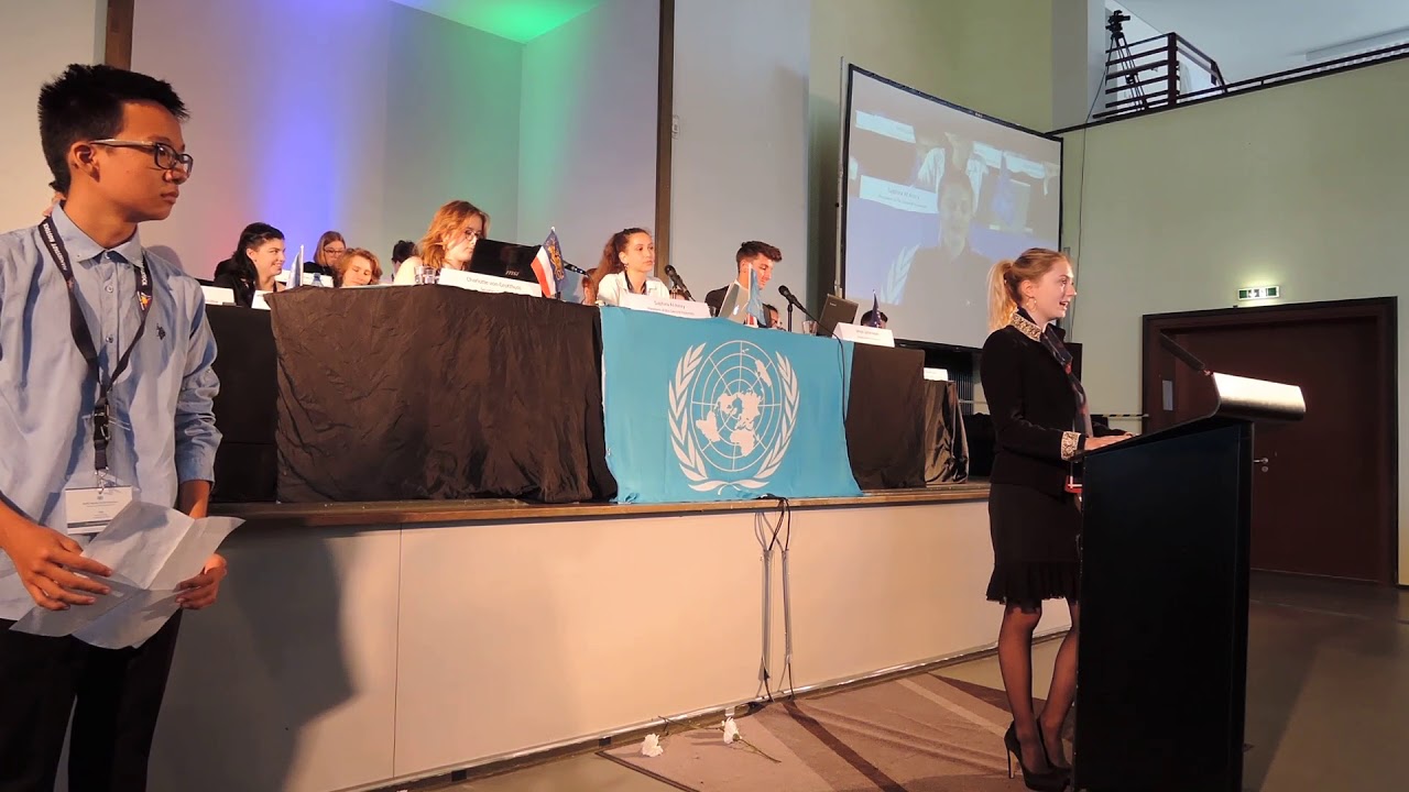 Iraq's opening speech BalMUN (Montana MUN)
