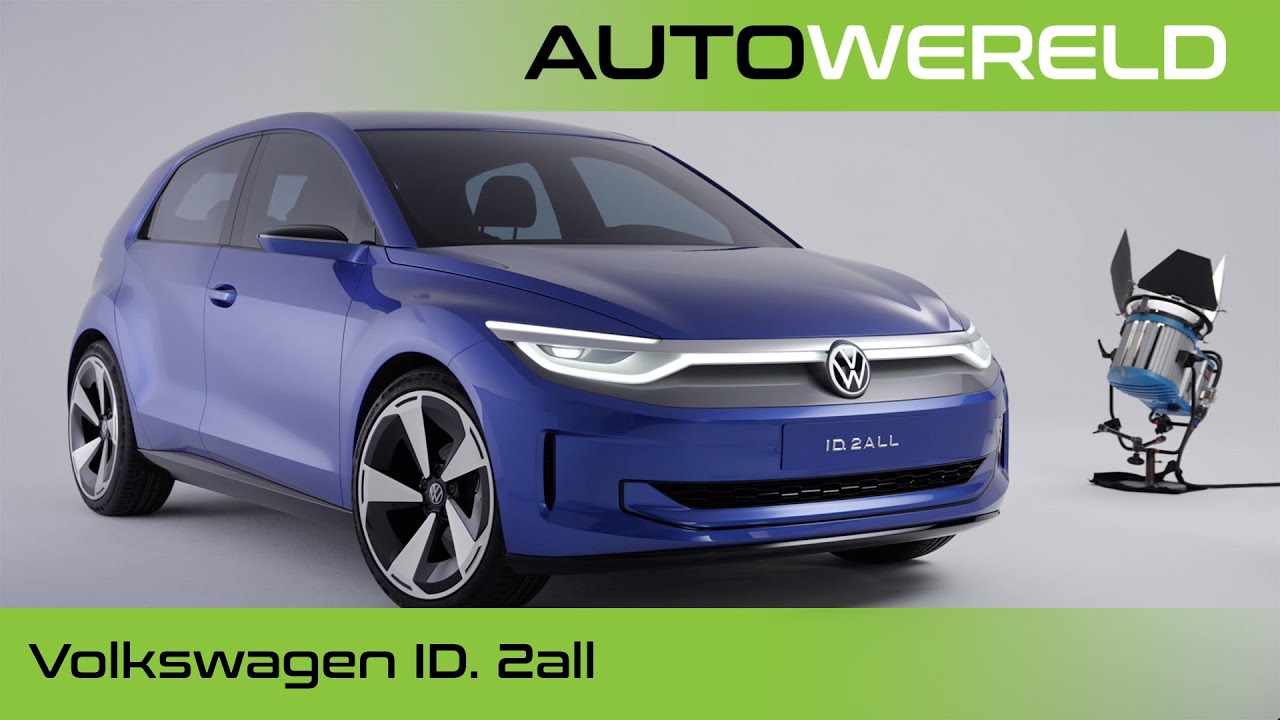 Minder dan 25.000 euro voor deze elektrische Volkswagen ID. 2all | RTL Autowereld
