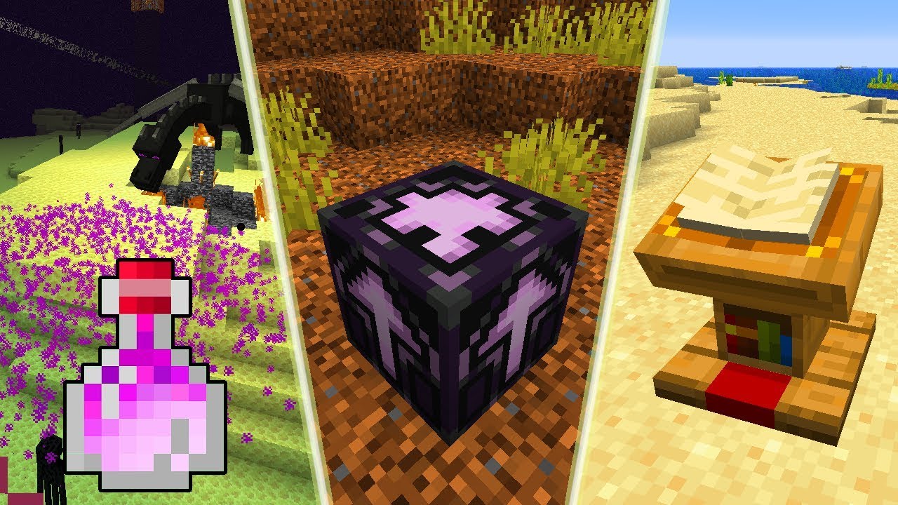 Czy Wiedziałeś Jak Działają Te Rzeczy w Minecraft 1.14?!