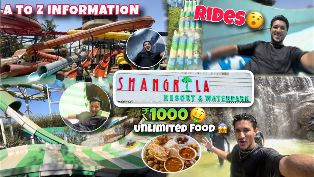 Shangrila Resort & Waterpark Bhiwandi | A to Z Information | Cheapest waterpark in Mumbai 2024 🤩