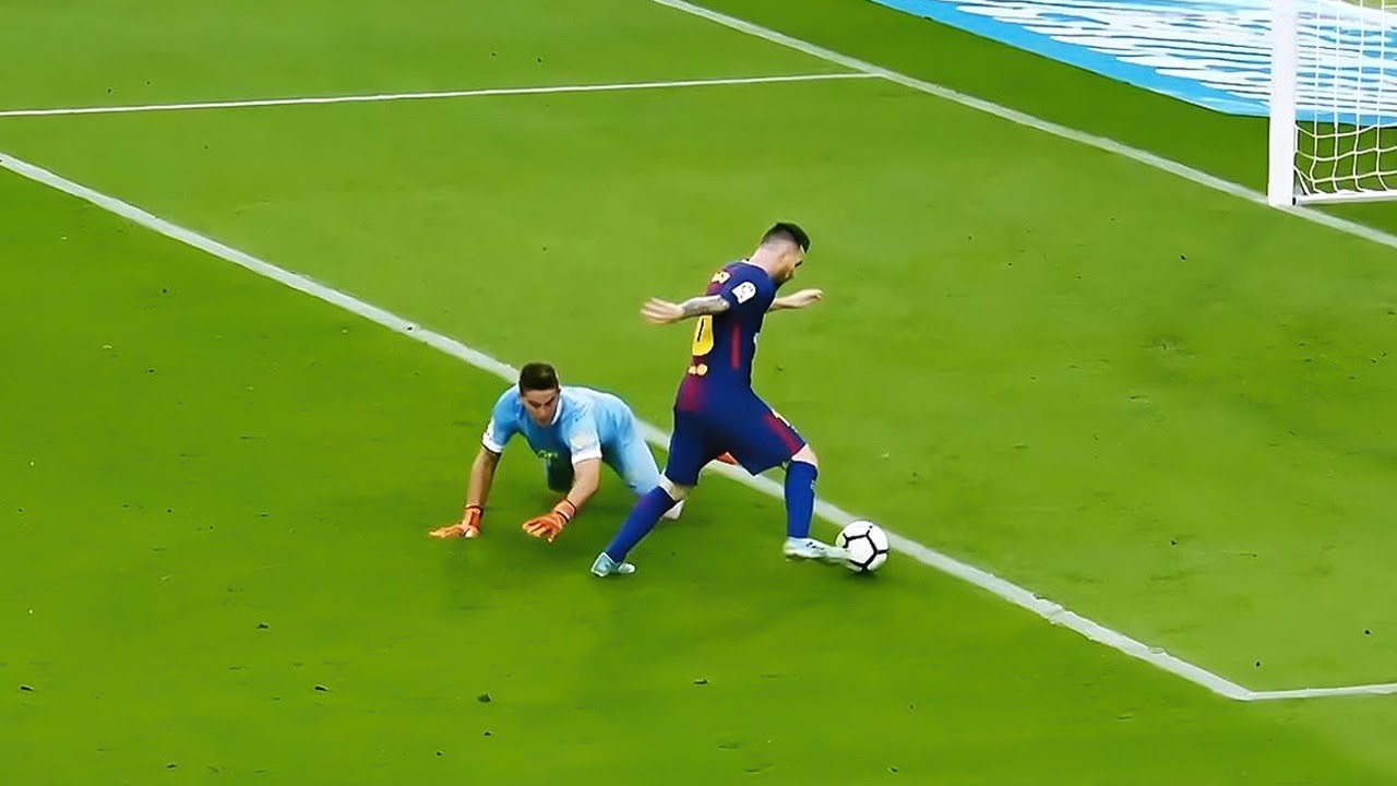 Messi vs Goalkeepers