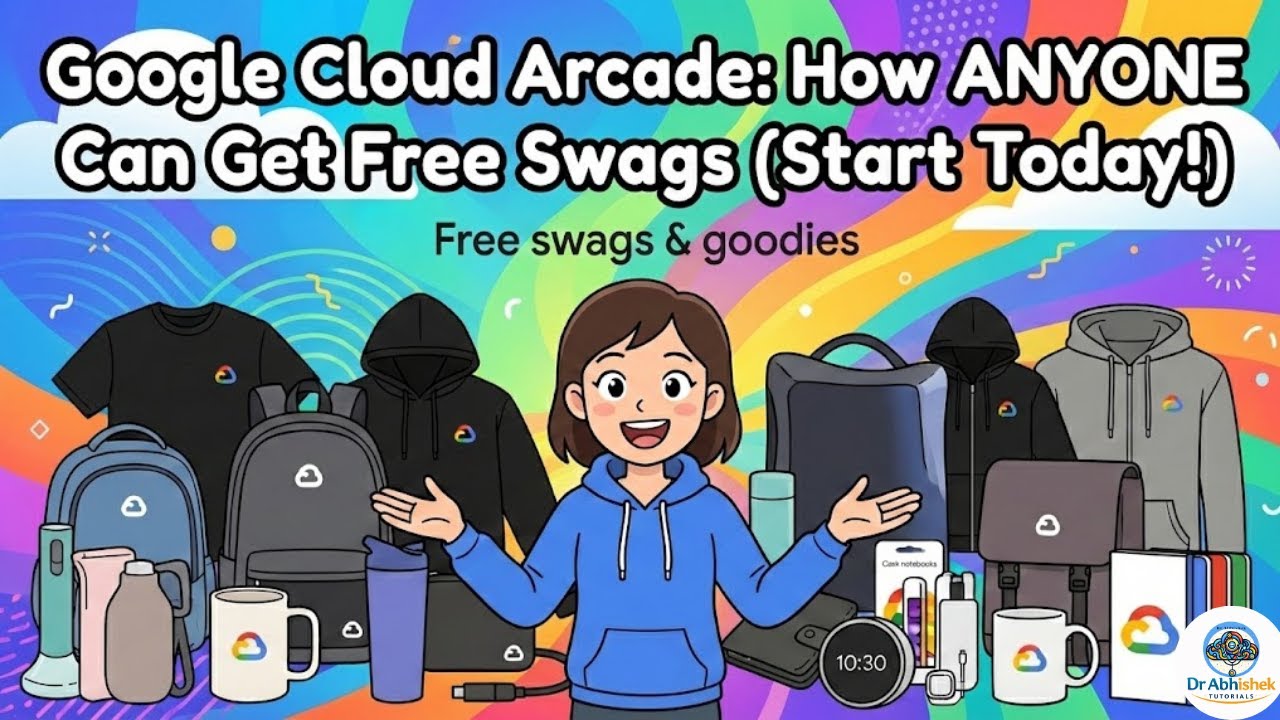 Google Cloud Arcade: Как КАЖДЫЙ может получить бесплатные сувениры (начните сегодня!) | Бесплатны...