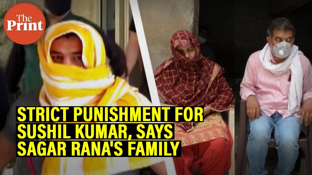 Murdered wrestler Sagar Rana's family demands strict punishment for Olympic medalist Sushil Kumar