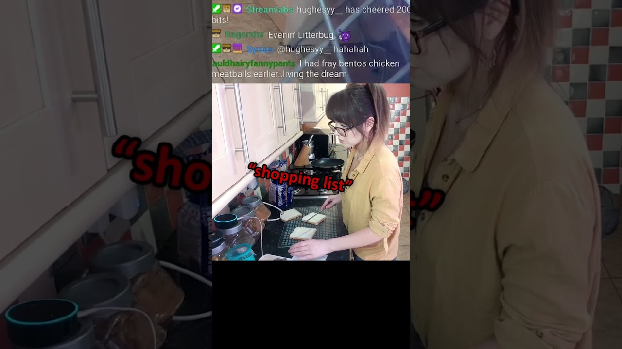Алекса стримера Twitch-чата с функцией озвучивания текста #shorts