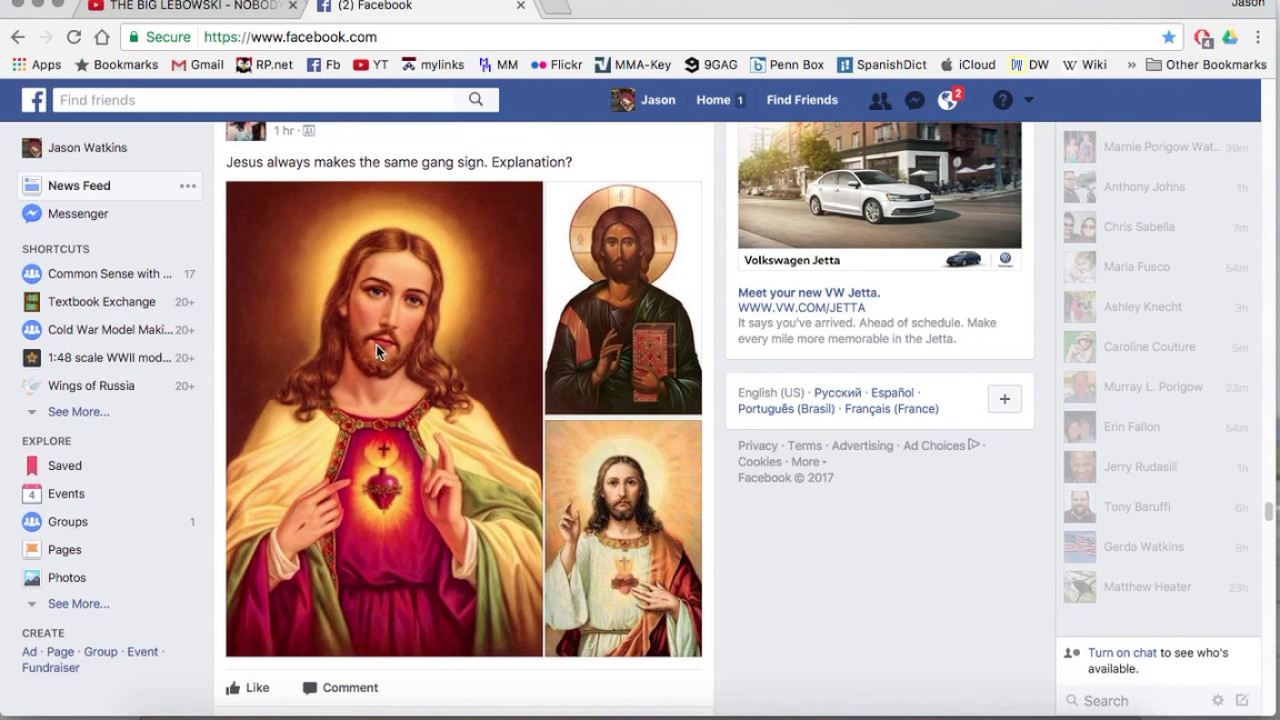 Save Picture from Facebook (macOS)