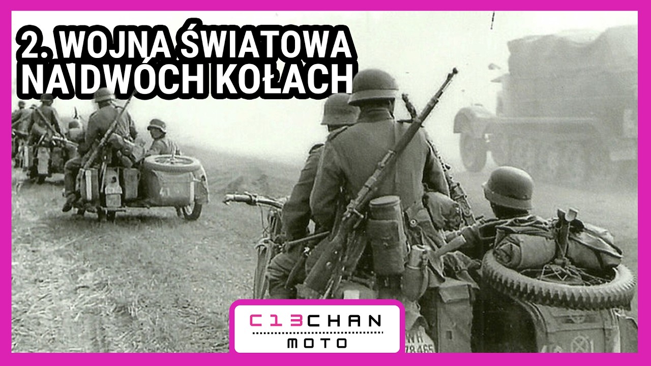 Motocykle II Wojny Światowej, które zmieniły wszystko.