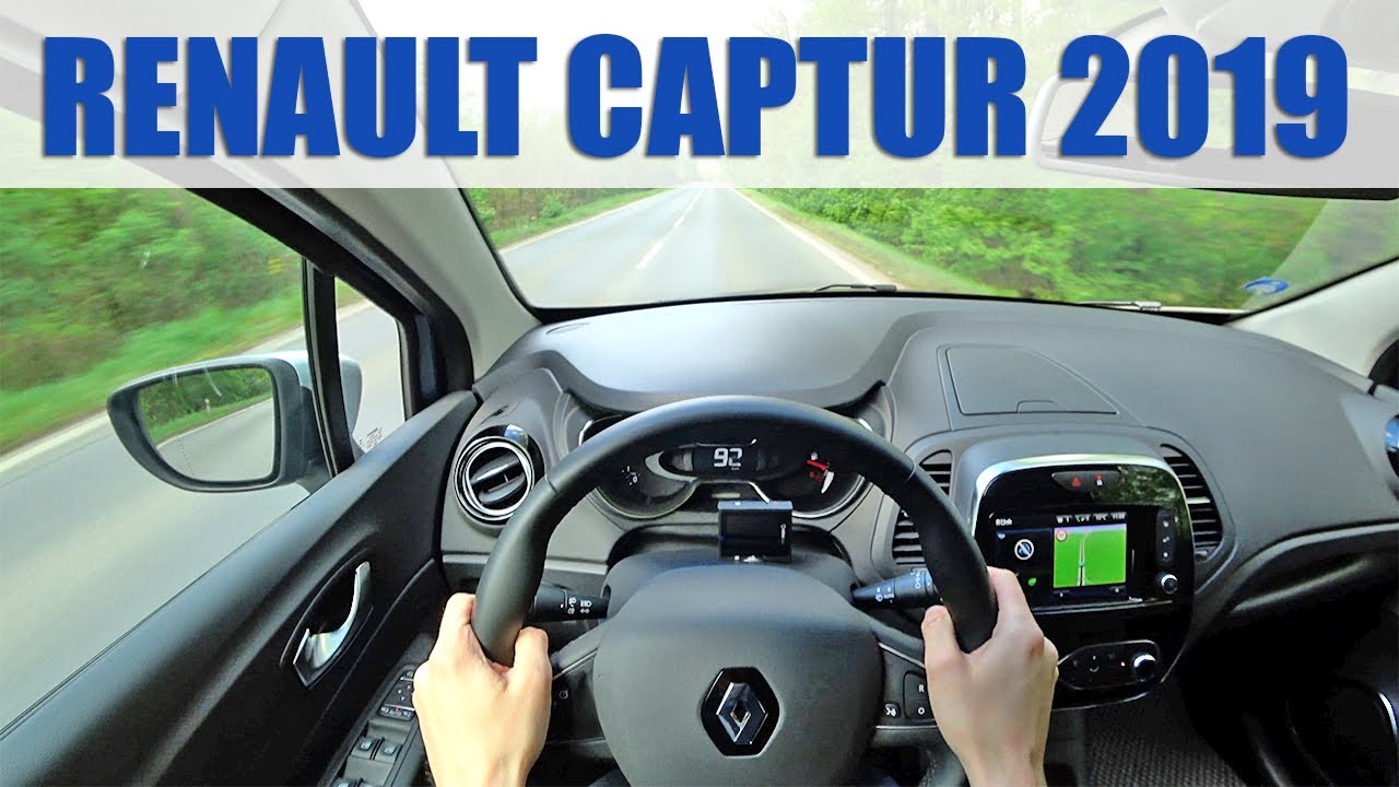 2019 Renault Captur TCe 130 GPF, 4K POV TEST: Rozumná volba
