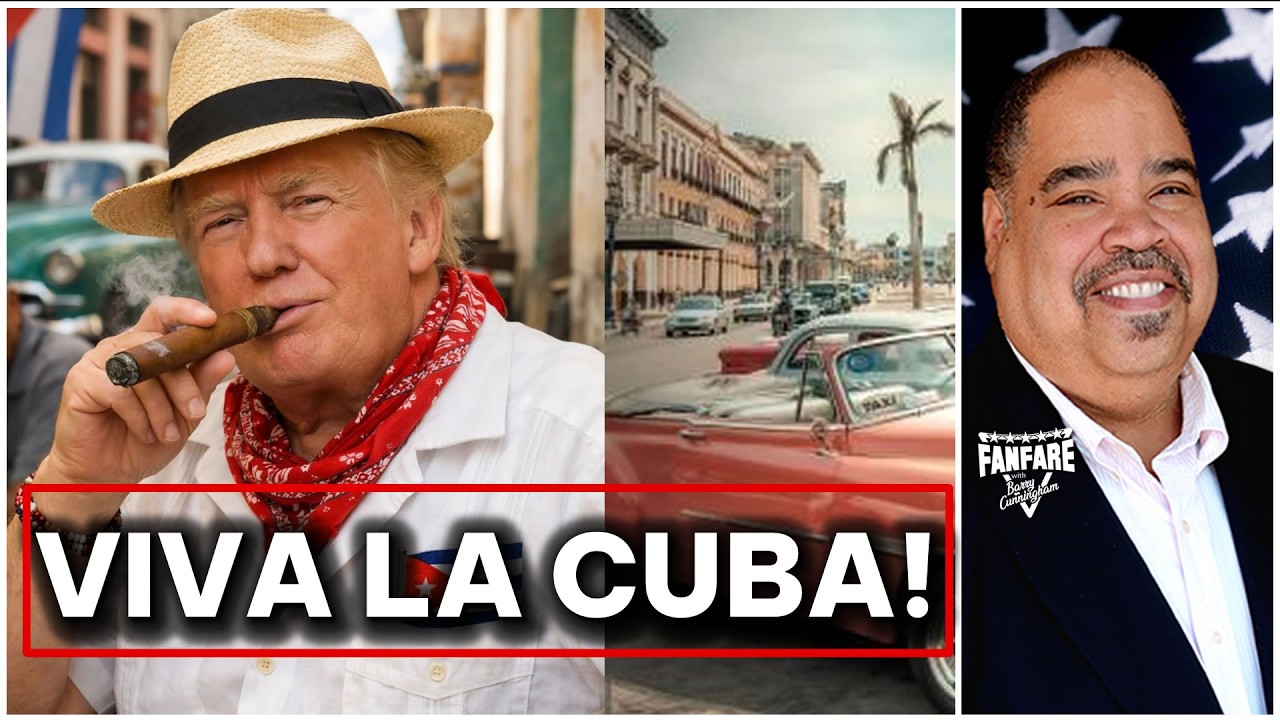 What Will They Say When President Trump Brings FREEDOM To CUBA?
