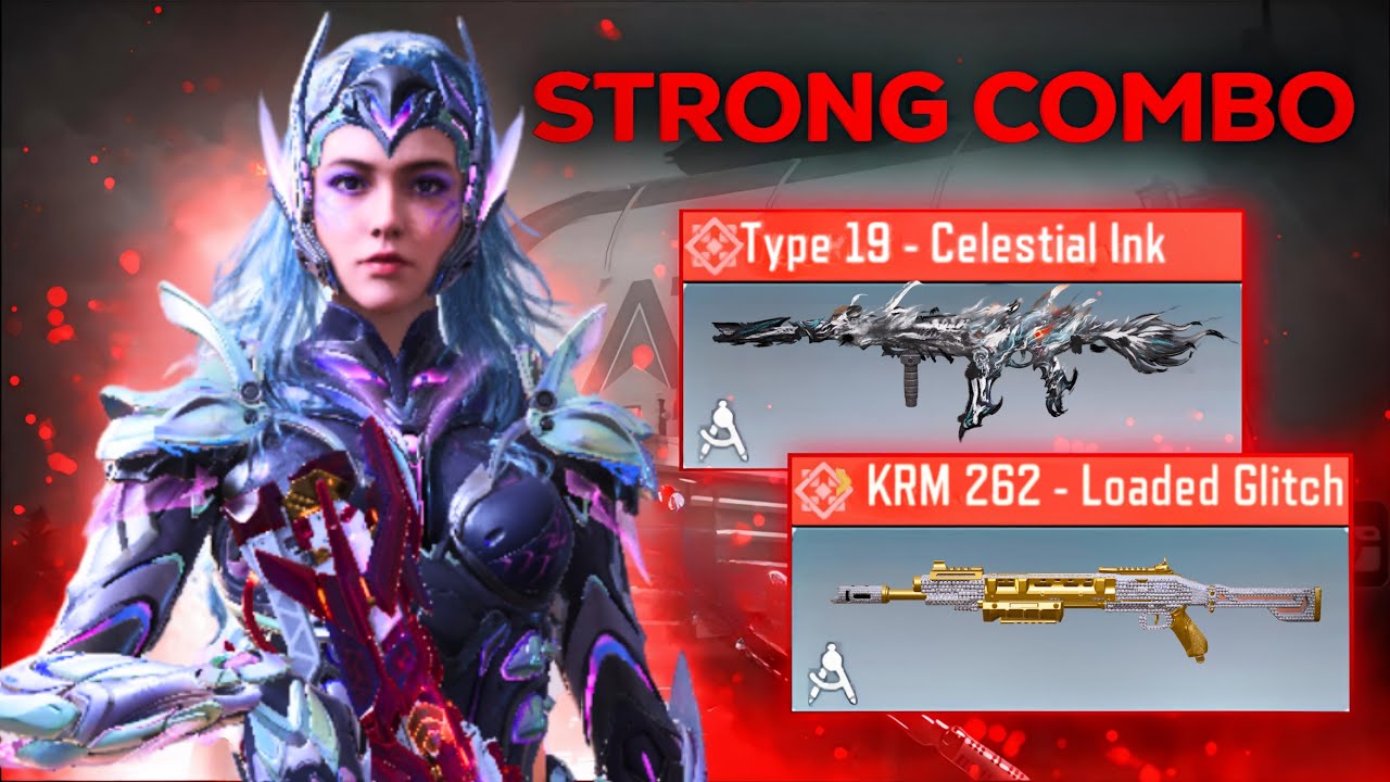 *30 KILLS MYTHIC SIREN TYPE19 CELESTIAL LOADOUT* AND KRM LOADED SOLO VS SQUADS CODM BATTLE ROYALE