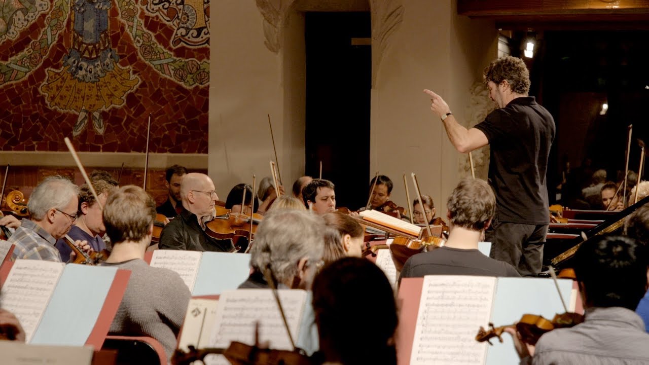 Pablo Heras-Casado y Javier Perianes interpretan a Bartók