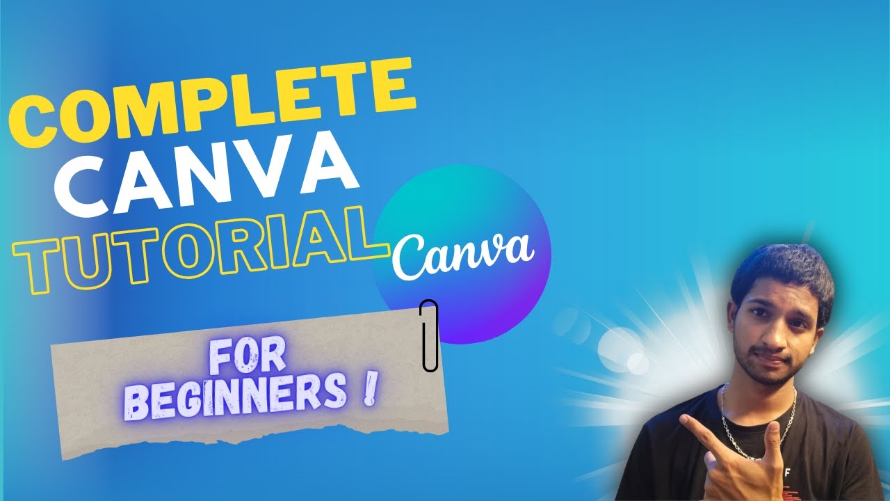 Canva Tutorial For Beginners : Learn Canva in 30 minutes !