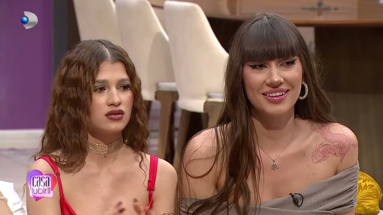 Casa Iubirii - Danciu vorbeste de parca Jaqueline e singura si disponibila😮“Am facut un pas spre ea”