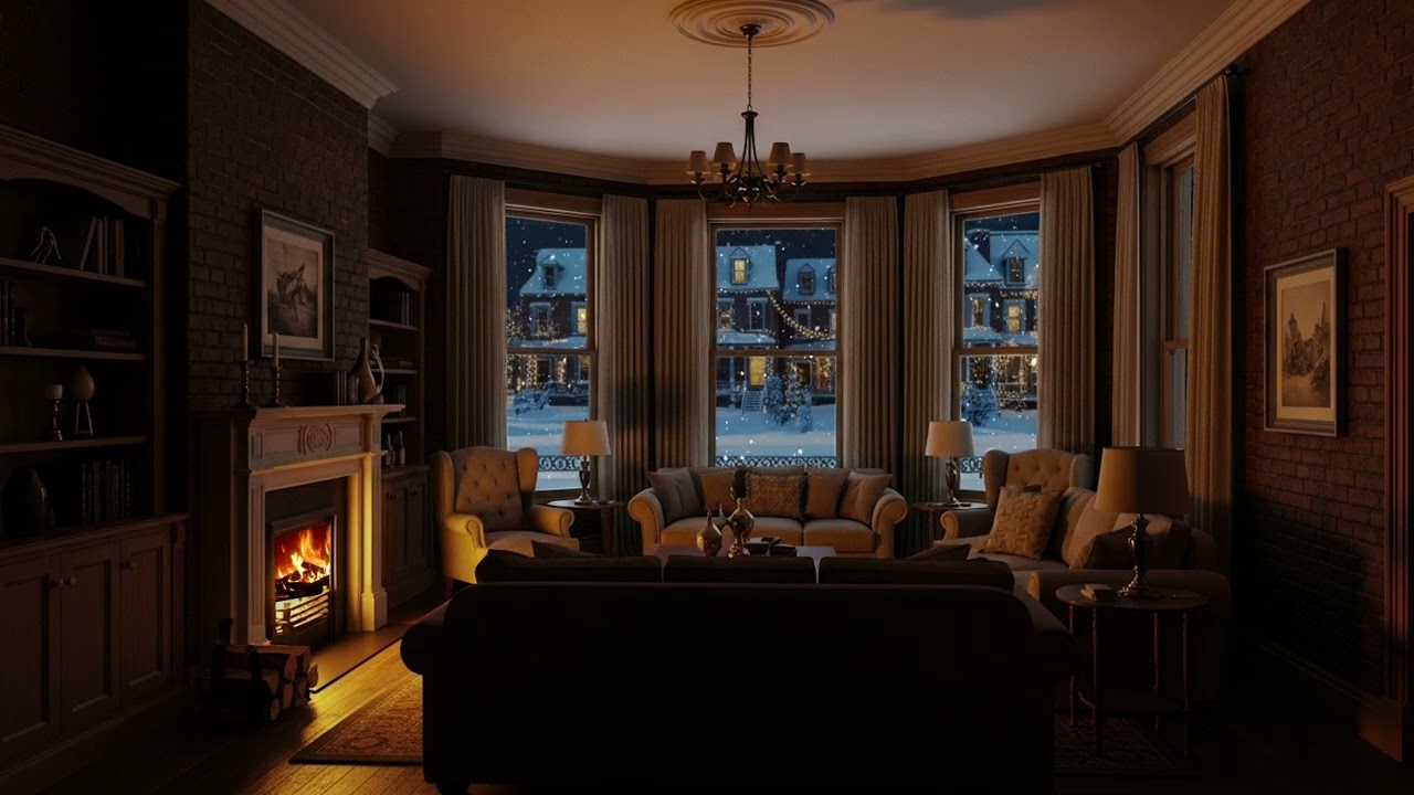 Cozy Fireplace Piano for Deep Focus & Study | Relaxing Music for Learning, Reading & Concentration
