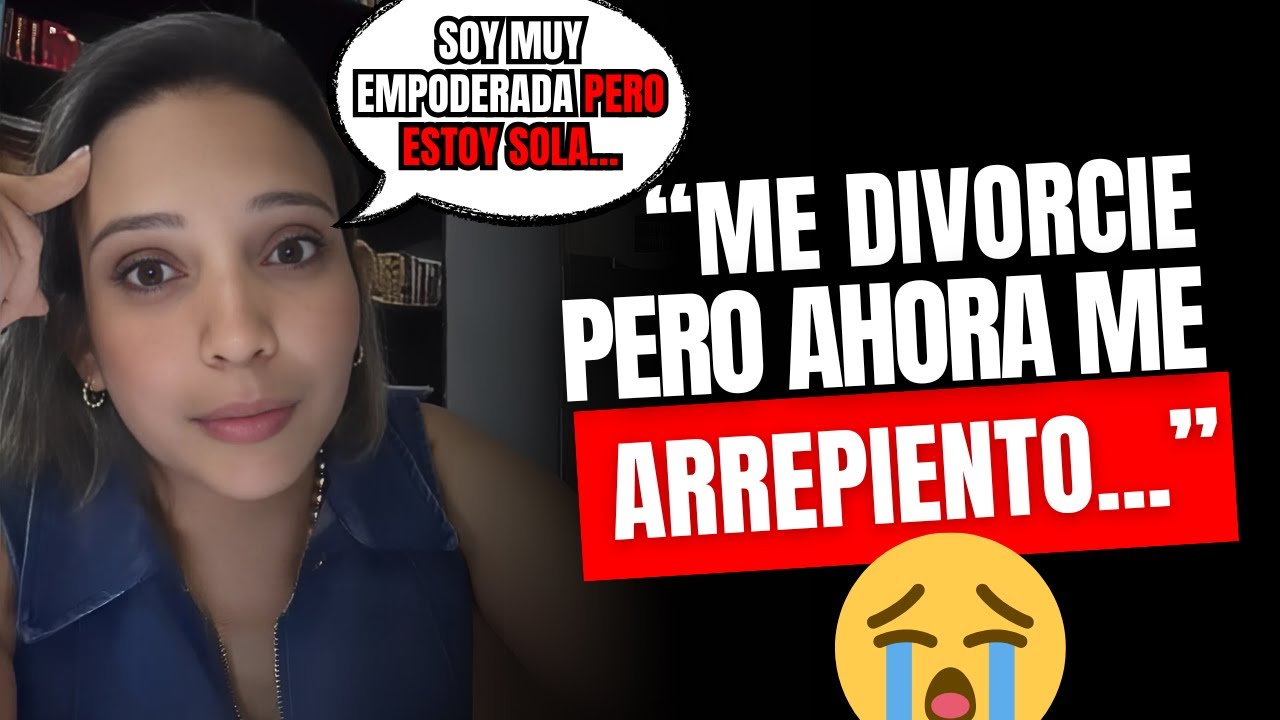 Mujer ARREPENTIDA De Haberse Divorciado 😭 Choca MUY DURO Contra El MURO