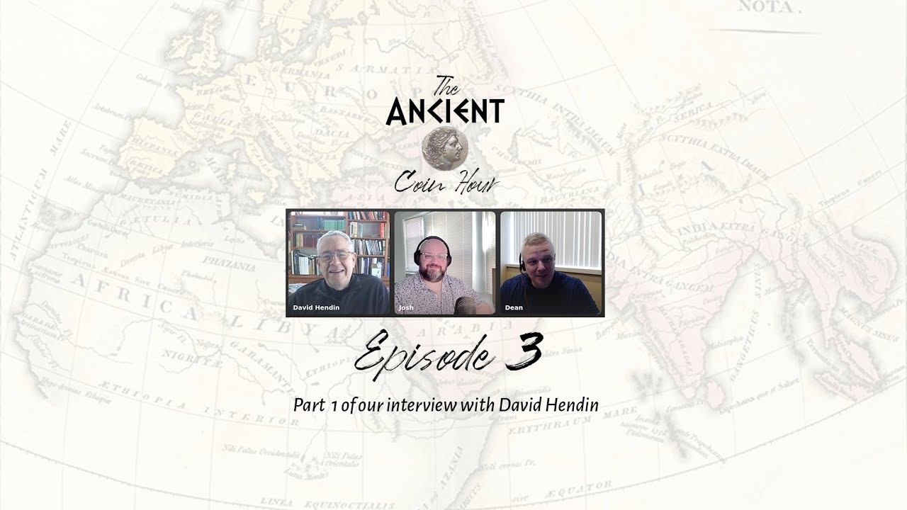 The Ancient Coin Hour: Episode 3, Interview with David Hendin (Part 1)