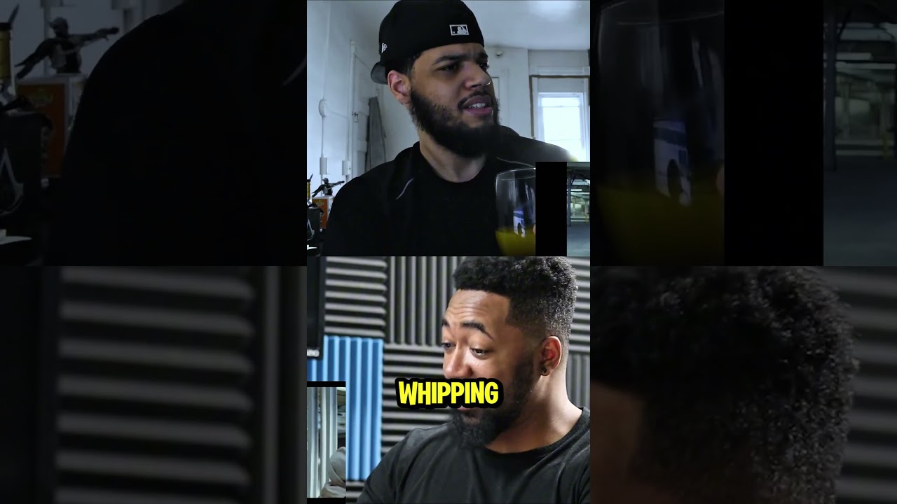 People reacting 
