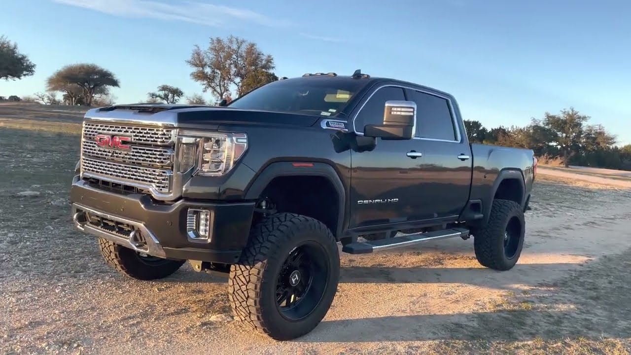 2020 GMC 2500 HD Denali on 5 inch BDS Suspension Lift Kit