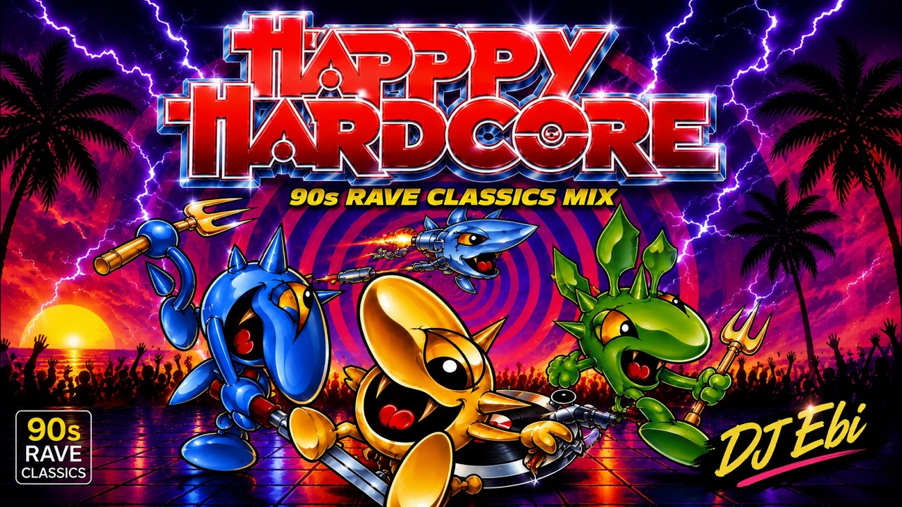 HAPPY HARDCORE - BACK TO THE 90s