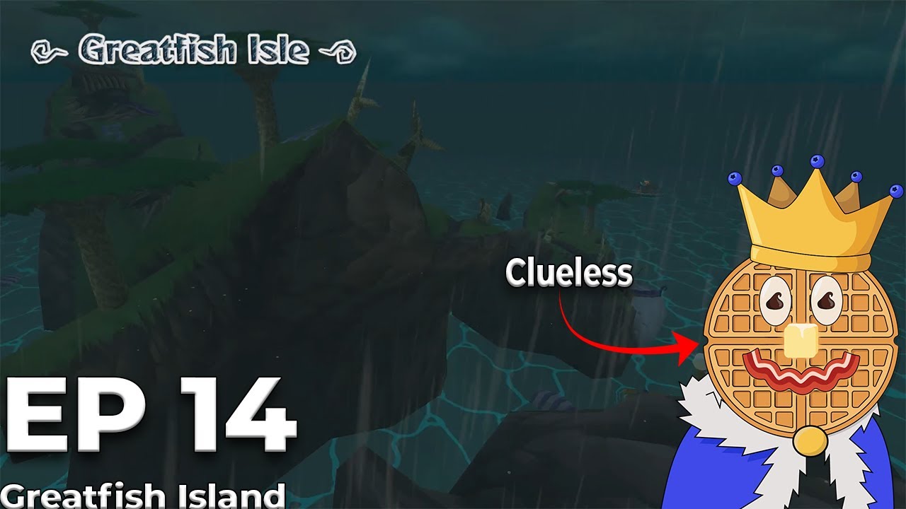 Legend of Zelda: The Wind Waker First Playthrough Episode 14 -Greatfish Island