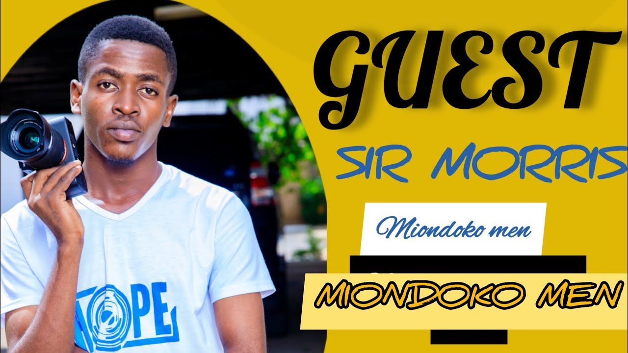 A FULL PACKAGE .....MIONDOKO MEN ..... THE JOURNEY OF SIR MORRIS 💯