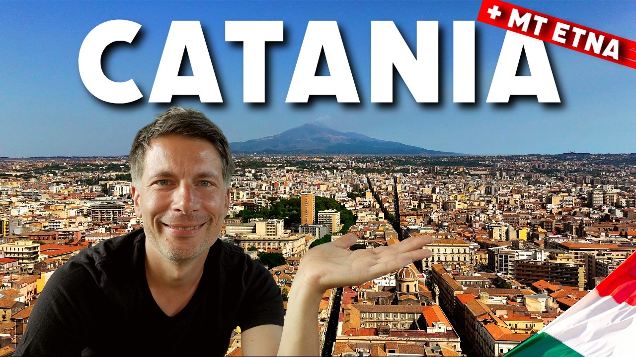 2 Days in CATANIA, SICILY (+ MOUNT ETNA) | The Black City Built on Lava 🇮🇹