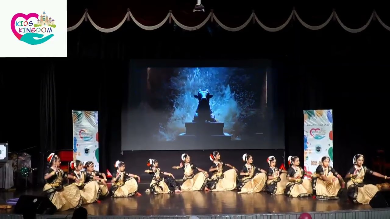 Divine Brahmakalasa Dance by Our Kids | Annual Day Celebration