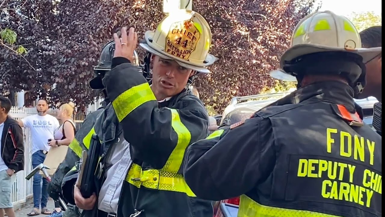 FDNY Brooklyn 10-75 Box 1763 Fire in a Private Dwelling
