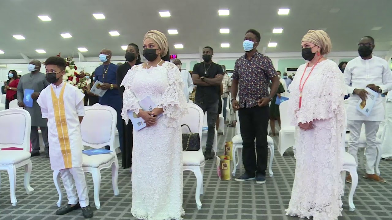 SERVICE OF SONGS - LATE Engr. OLADIPE ADEWALE OMOTAYO