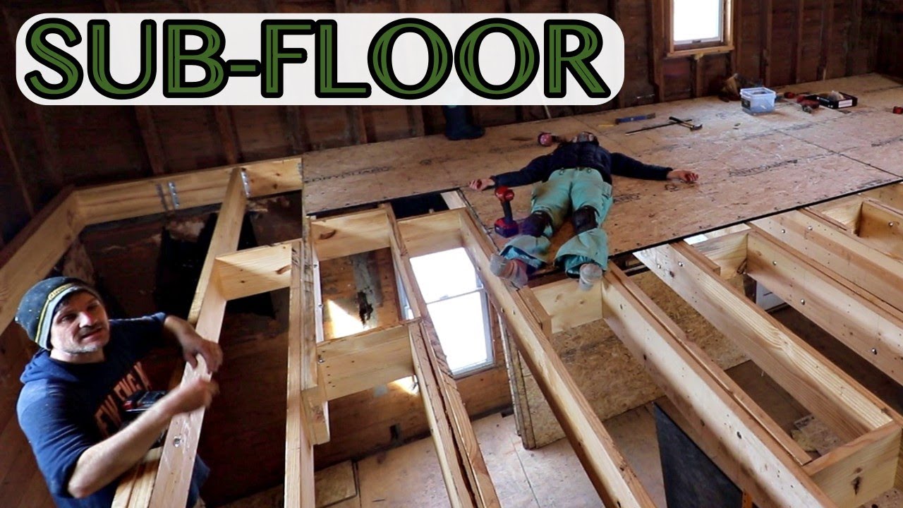 Upstairs Sub Floor : Blocking : Vevor