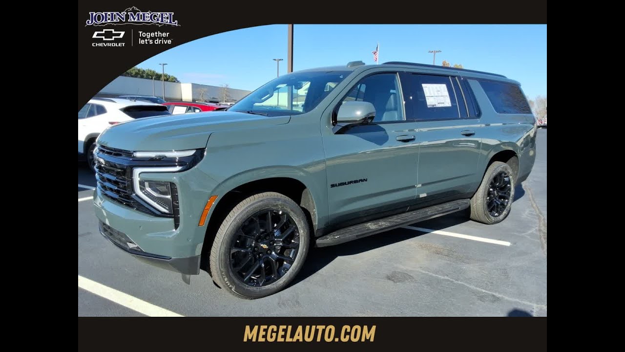 2026 Chevrolet Suburban RST GA Gainesville, Atlanta, Cummings, Athens, Dawsonville