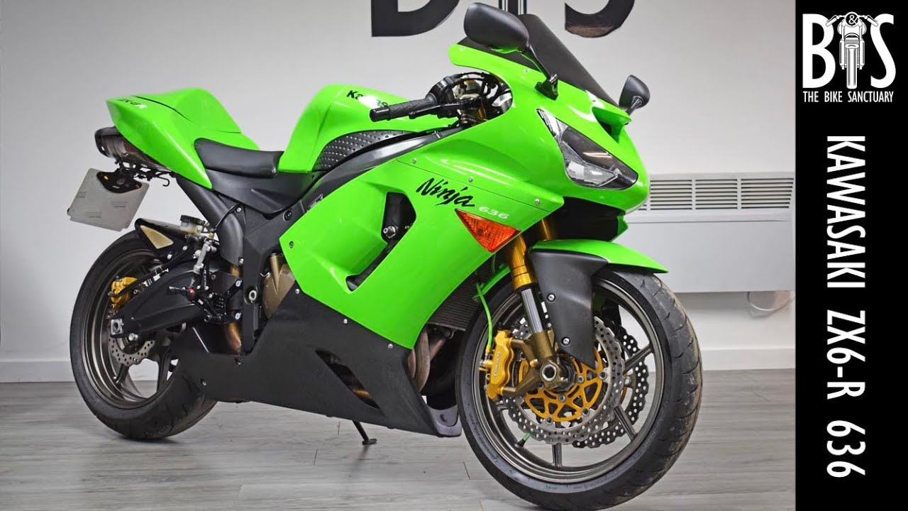 2006 ‘06 Kawasaki ZX6R 636