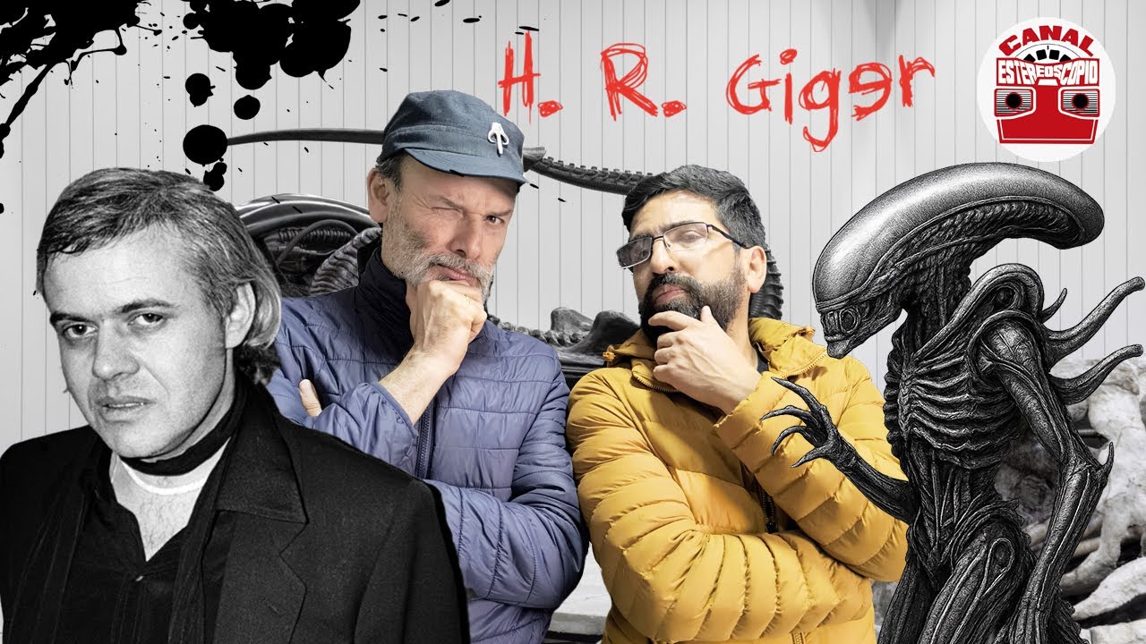 H.R. Giger: Diseñador de Pesadillas alienígenas