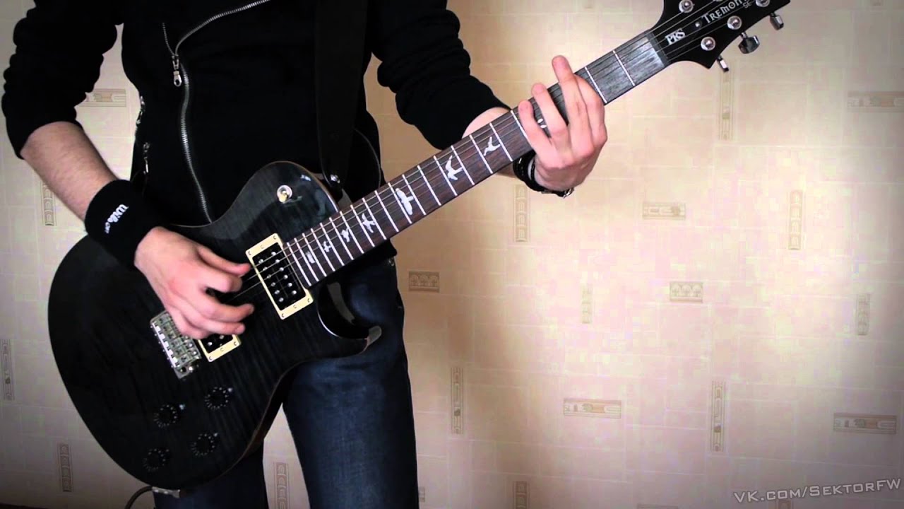 Three Days Grace - Time Of Dying (Guitar Cover)