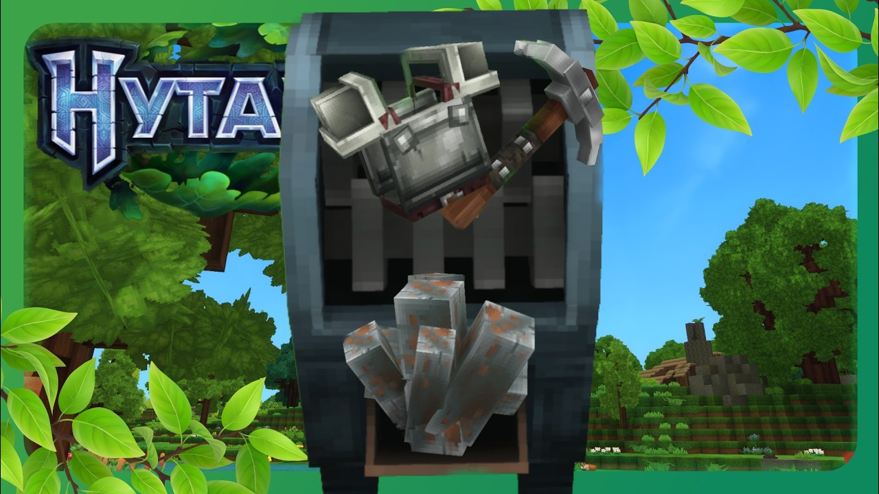 Die alten Sachen Recyclen ⚔️ Lets Play Hytale #033 | [Deutsch]