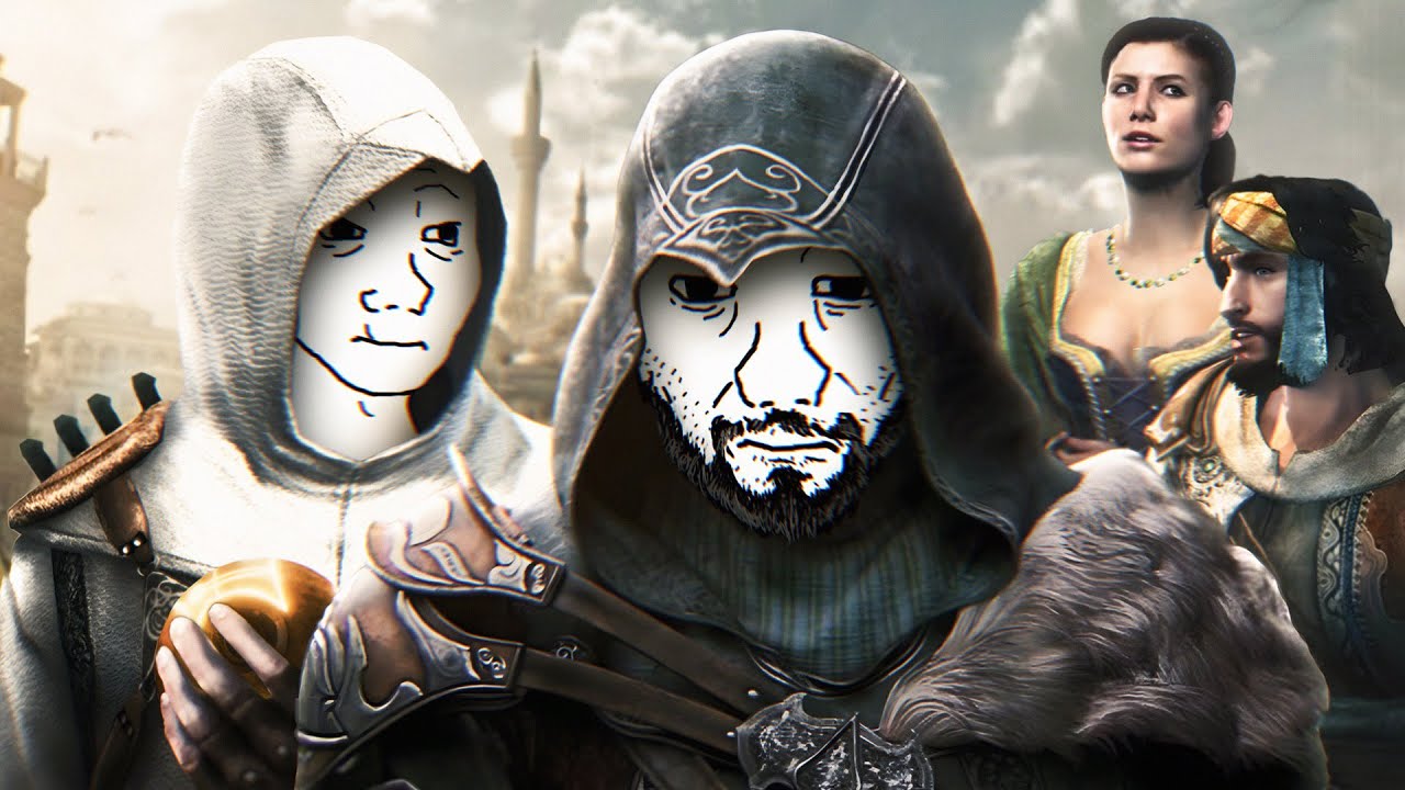 Про что был Assassin’s Creed: Revelations