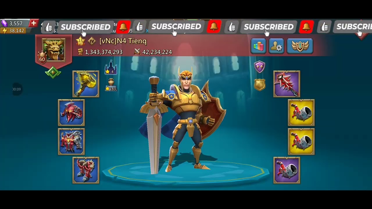 Lords Mobile - First Day of the Insane Year 