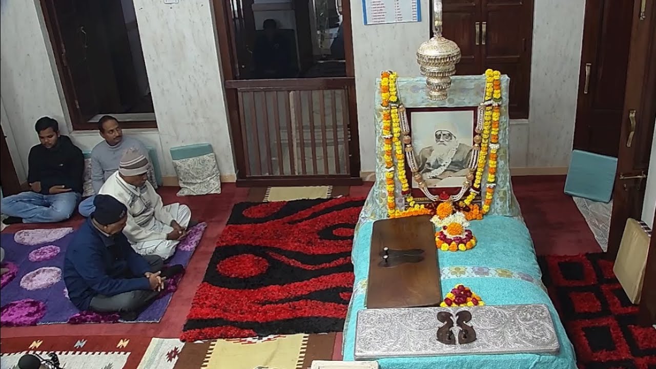 30.01.2026  Live Morning Satsang | KOTHI Babuji Maharaj | Soami Bagh | Agra