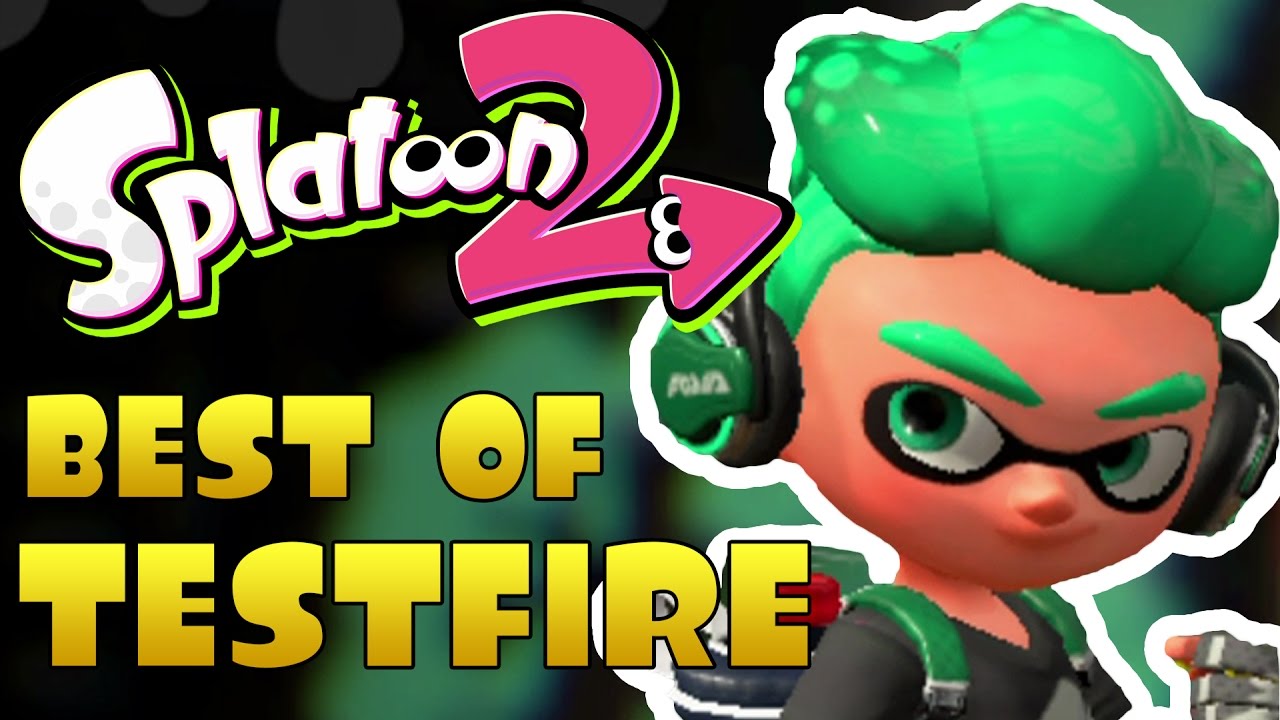 SPLATOON 2 - BEST OF GLOBAL TESTFIRE #2 (Funny Moments)