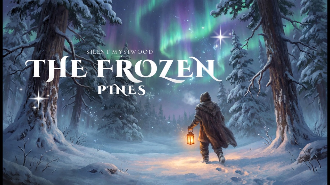 The Frozen Pines | 3H Winter Forest Ambience with Snow for Study & Relaxation [Mystwood 9/15]